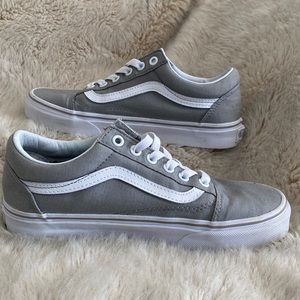 Vans Grey Old Skool sneaker